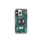 M.TK moveteck İphone 15 için Magsafe ile Uyumlu Kılıf Keep Off DNA Series Dual Color Godzilla Star Wars Robotik 3boyut