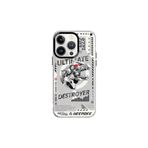 M.TK moveteck İphone 15 için Magsafe ile Uyumlu Kılıf Keep Off DNA Series Dual Color Godzilla Star Wars Robotik