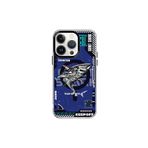 M.TK moveteck İphone 15 için Magsafe ile Uyumlu Kılıf Keep Series Dual Color Godzilla Star Wars Desenli Robotik