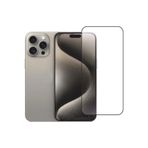 m.tk moveteck iPhone 15 Pro Max ile Uyumlu Seramik Esnek Ekran Koruyucu