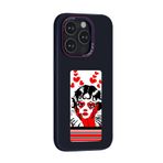 M.TK moveteck İphone 15 Pro Max Kılıf Akıllı NFC Ekran Özellikli Kişileştirilebilir Yansıtılabilir Smart Cover, Blue, Tek Ebat, URRnfc-15promax-blue