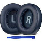 M.TK Moveteck Jbl ile Uyumlu Kulaklık Pedi Süngeri Tune 700BT/710/720BT/750BT,760NC/770NC + Takma Aparatı Set - Lacivert