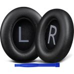 M.TK Moveteck Jbl ile Uyumlu Kulaklık Pedi Süngeri Tune 700BT/710/720BT/750BT,760NC/770NC + Takma Aparatı Set - Siyah