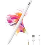 M.tk moveteck Pencil 2. Nesil Apple iPad Için Manyetik Kalem Palm Rejection Active Pen 2018-2024 Ipadlar Için - Pencil 2.Neisl - Beyaz