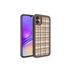 M.TK moveteck Samsung Galaxy A05 Kılıf Yumuşak Renkli Lansman Silikon Coffe Desenli 3d Çıkıntılı Kenarlı Koruma, Açık Kahve, Tek Ebat, klas-a05-açıkkahve