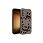M.TK moveteck Samsung Galaxy A05s Kılıf Yumuşak Renkli Lansman Silikon Coffe Desenli 3d Çıkıntılı Kenarlı Koruma, Siyah, Tek Ebat, klas-a05s-siyah