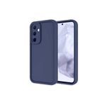 M.TK moveteck Samsung Galaxy A16 Kılıf Yumuşak Renkli Lansman Silikon Kamera Korumalı Kenarları Çıkıntılı 3D Coffe, Lacivert, Tek Ebat, viera-a16-lacivert