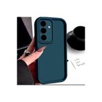M.TK moveteck Samsung Galaxy A16 Kılıf Yumuşak Renkli Lansman Silikon Kamera Korumalı Kenarları Çıkıntılı 3D Coffe, Yeşil, Tek Ebat, viera-a16-yeşil