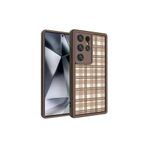 M.TK moveteck Samsung Galaxy S23 Ultra Kılıf Yumuşak Renkli Lansman Silikon Coffe Desenli 3d Çıkıntılı Kenarlı, Açık Kahve, Tek Ebat, klas-s23ultra-açıkkahve