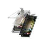 m.tk moveteck Samsung Galaxy S24 Ultra ile Uyumlu Privacy Hayalet Ekran Koruyucu, Kolay Uygulama Aparatlı, Kavisli Tasarım