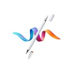 m.tk moveteck Samsung Galaxy Tab A9 Plus 11 inç SM-X210 Uyumlu Tablet Kalem, Stylus, Dokunmatik Çizim ve Yazı Kalemi, Beyaz