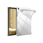 m.tk moveteck Samsung Galaxy Tab A9 Plus Tablet Kılıfı Köşe Korumalı Antishock Şeffaf Silikon Sm-x210 X213