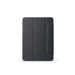 m.tk moveteck Samsung Galaxy Tab S10 Fe Plus 13.1 inç Uyumlu Kılıf Manyetik Kalem İçin Kilit Tutucu Akıllı Slim Kapak