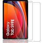 M.TK Moveteck Samsung Galaxy Tab S9 Fe/S10 fE /S10 Lite 10.9 Inç Tablet Ekran Koruyucu Cam Nano Esnek Kırılmaz Tam Kaplar SM-X510 SM-X520 X400 - Şeffaf - Samsung Galaxy S9 Fe/S10 FE