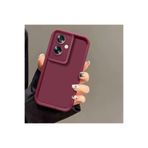 m.tk moveteck Tecno Spark 20 Pro 5G ile Uyumlu Kılıf, Yumuşak Silikon, Kamera Korumalı, Çıkıntılı Kalın Kenarlı, Mürdüm