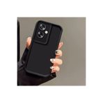 m.tk moveteck Tecno Spark 20 Pro 5G ile Uyumlu Kılıf, Yumuşak Silikon, Kamera Korumalı, Çıkıntılı Kalın Kenarlı, Siyah