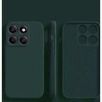 M.TK Moveteck Xiaomi Mi 14T Kılıf Lansman Kamera Korumalı İçi Kadife Yumuşak Renkli Silikon Kapak Mat Hisli Liquid Sıvı Silikon - Yeşil