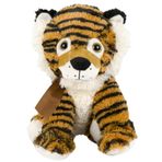 M Toys DT18068 27 cm Asorti Hayvanlar Yılbaşı Peluş