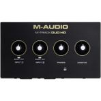 M-Track Duo Hd | 2 Kanal, 24-Bit / 192KHZ, 2 Mikrofon / Enstrüman / Line Girişli Ses Kartı - Siyah - Yok