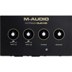 M-Track Duo HD | 2 Kanal, 24-bit / 192khz, 2 Mikrofon / Enstrüman / Line girişli ses kartı