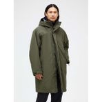 M Treeline Insulated Parka Haki Erkek Fermuarlı Yaka Ceket - 2XL
