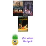 M. Turhan Tan 3 Kitap Seti + Çim Adam Hediye
