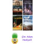 M. Turhan Tan 4 Kitap Seti + Çim Adam Hediye - Hayır