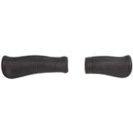 M-Wave Üniseks – Yetişkin Cloud Base 2 Ergonomik Bisiklet Sapı, Siyah, 130/95 mm
