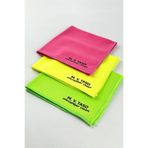 M.Y. TASO [ 3 ADET ] Mikrofiber Baklava Desenli Cam Ayna Ankastre Toz Leke Bırakmaz Bez 40x40 Cm