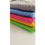 M.Y. TASO Mikrofiber Oto Cam Temizlik Bezi Baklava Desen Cam Bezi Toz Leke Bırakmaz 40x40 Cm