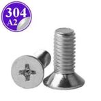 M1.6x5 Mm Yhb İnox Paslanmaz Vida 50 Adet