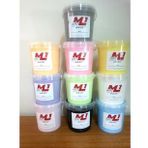 M1 Art Akrilik Boya 1.kg --10 Renk Seçeneği, Ahşap, Tuval, Seramik , Duvar ,taş