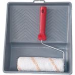 M1 Art Antares Büyük Boy Boya Tavası 30 x 33 cm Premium Microfiber Rulo 20CM Iç Dış Cephe ve Tüm Vernik ve Yağlı Boya