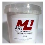 M1 ART Beton Takı Harcı 1.kg - BEYAZ