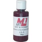 M1 Art Epoksi Ultra Pigment Pasta 50GR - Opak & Transparan Sıvı Pigment Boya - Lila