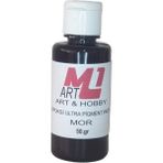 M1 Art Epoksi Ultra Pigment Pasta 50GR - Opak & Transparan Sıvı Pigment Boya - Mor