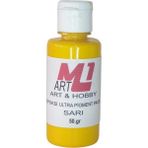M1 Art Epoksi Ultra Pigment Pasta 50GR - Opak & Transparan Sıvı Pigment Boya - Sarı