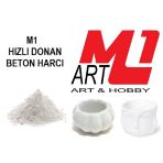 M1 ART Hızlı Donan Beton Harcı 20 Kg- BEYAZ