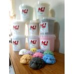 M1 Art Kokulu Tas Tozu 1Kg - (Kokusuzdur) 9 Renk Secenegı