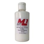 M1 Art Su Bazlı Beyaz Tutkal 125 ml Çok Amaçlı Yapıştırıcı Çiçek Kağıt Karton Ahşap İçin