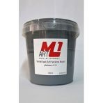 M1 Art Su Bazli Vernikli Ipek Soft Yenileme Boyasi Andezıt Koyu Grı 1000.Ml-Mobilya,Cam,Mermer,Beyaz Esya,Fayans,Seramik,Parke