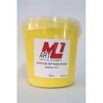 M1 Art Su Bazli Vernikli Ipek Soft Yenileme Boyasi Cıvcıv Sarısı 1000.Ml-Mobilya,Cam,Mermer,Beyaz Esya,Fayans,Seramik,Parke