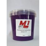 M1 Art Su Bazli Vernikli Ipek Soft Yenileme Boyasi Murdum 1000.Ml-Mobilya,Cam,Mermer,Beyaz Esya,Fayans,Seramik,Parke