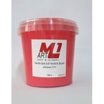 M1 Art Su Bazli Vernikli Ipek Soft Yenileme Boyasi Nar Cıcegı 1000.Ml-Mobilya,Cam,Mermer,Beyaz Esya,Fayans,Seramik,Parke