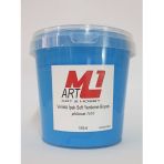 M1 Art Su Bazli Vernikli Ipek Soft Yenileme Boyasi Turkuaz 1000.Ml-Mobilya,Cam,Mermer,Beyaz Esya,Fayans,Seramik,Parke