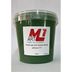 M1 Art Su Bazlı Vernikli Yenileme Boyası - 1000 ml - Çam Yeşili