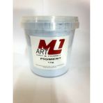 M1 Art Toz Pigment Boya 1.kg -Epoksi Reçine-Poliüretan Reçine-Polyester Reçine Boyası - Açık Mavi