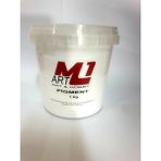 M1 Art Toz Pigment Boya 1.kg -Epoksi Reçine-Poliüretan Reçine-Polyester Reçine Boyası - Beyaz