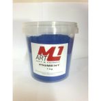 M1 Art Toz Pigment Boya 1.kg -Epoksi Reçine-Poliüretan Reçine-Polyester Reçine Boyası - Lacivert