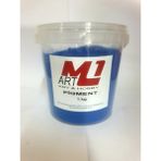 M1 Art Toz Pigment Boya 1.kg -Epoksi Reçine-Poliüretan Reçine-Polyester Reçine Boyası - Mavi